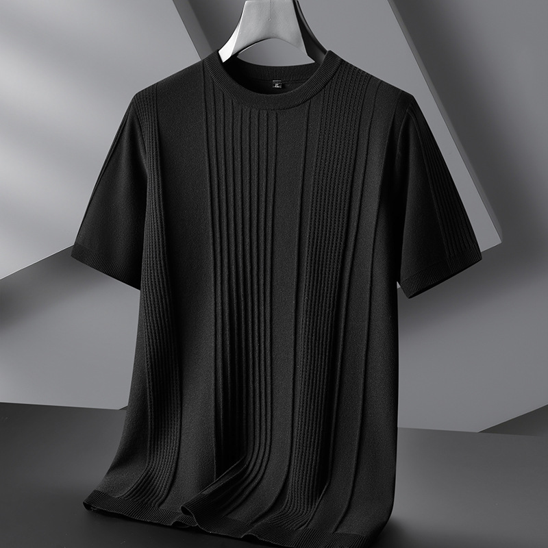 Gebreide Brooklyn Tee