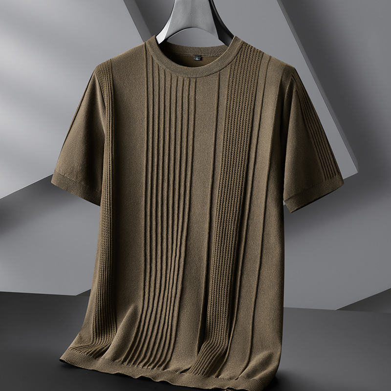 Gebreide Brooklyn Tee