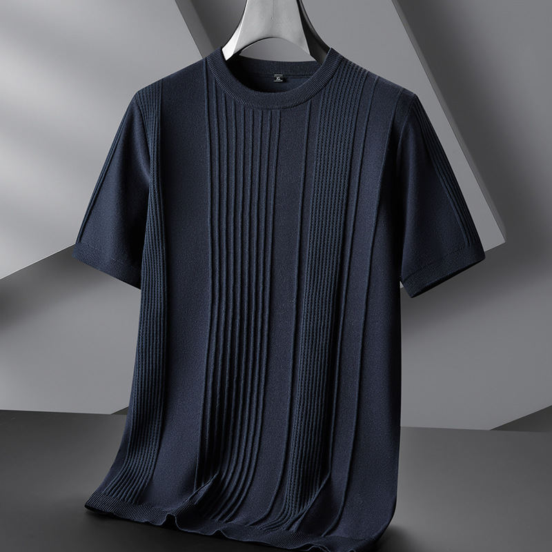Gebreide Brooklyn Tee