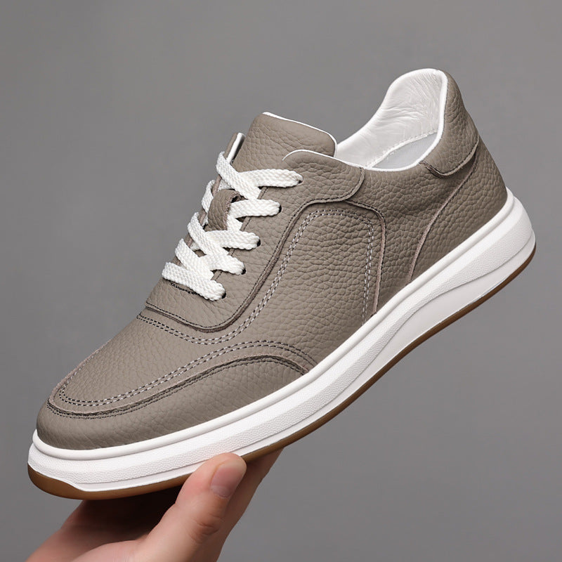 Leren sneakers