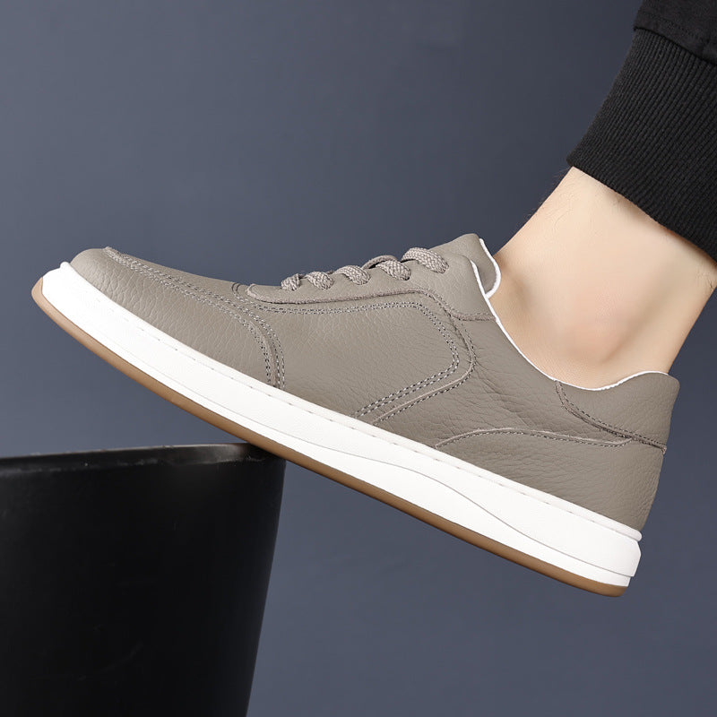 Leren sneakers
