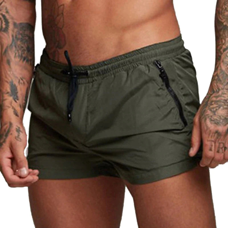 Zwemshort met rits