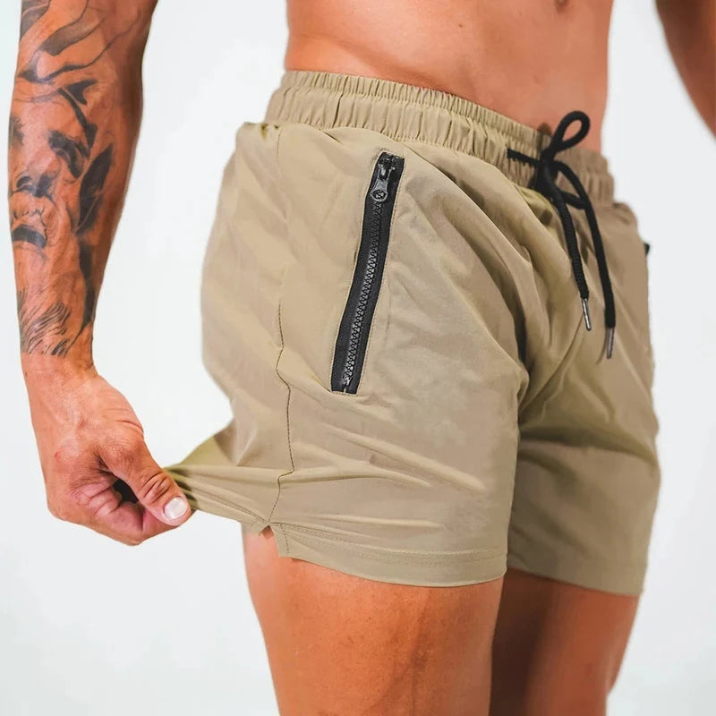 Zwemshort met rits