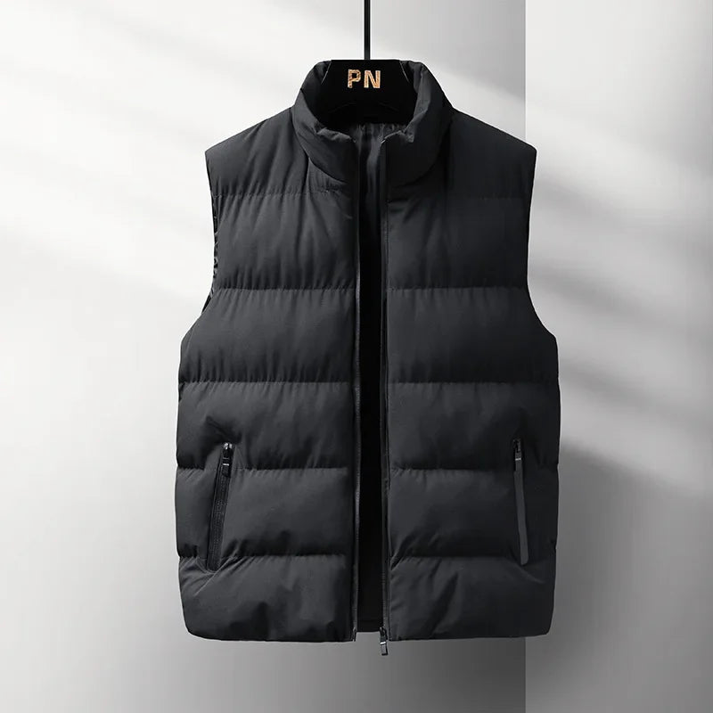 Elegante heren bodywarmer