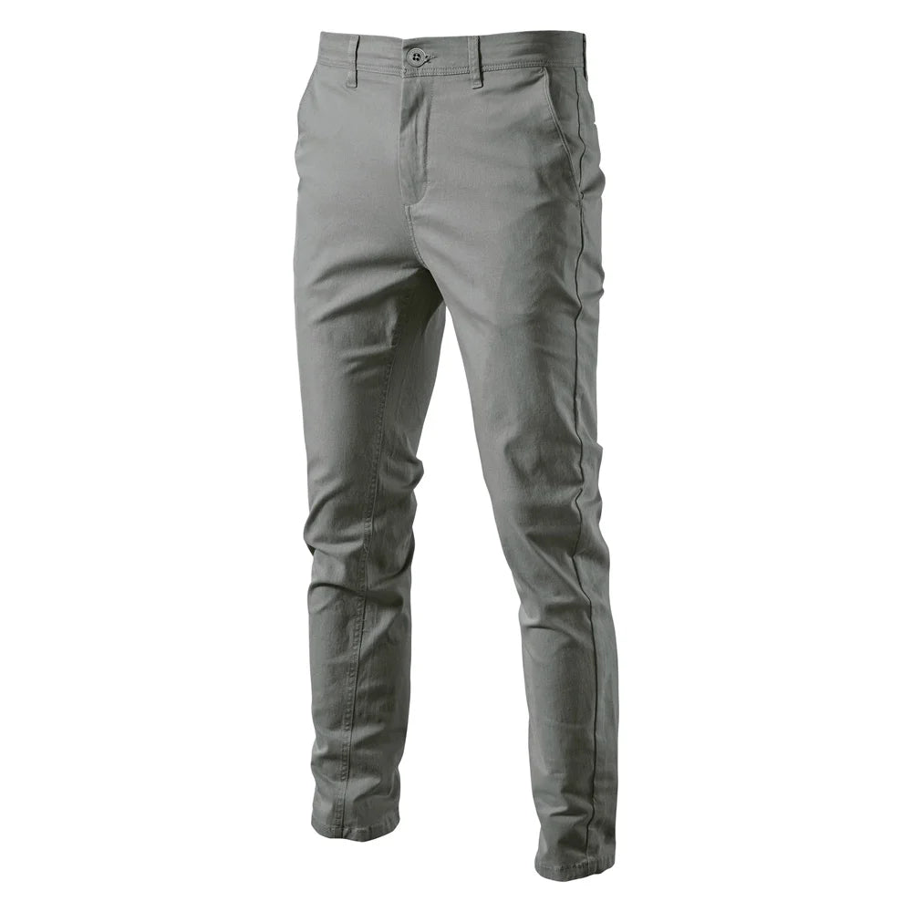 Casual Katoenen Broek