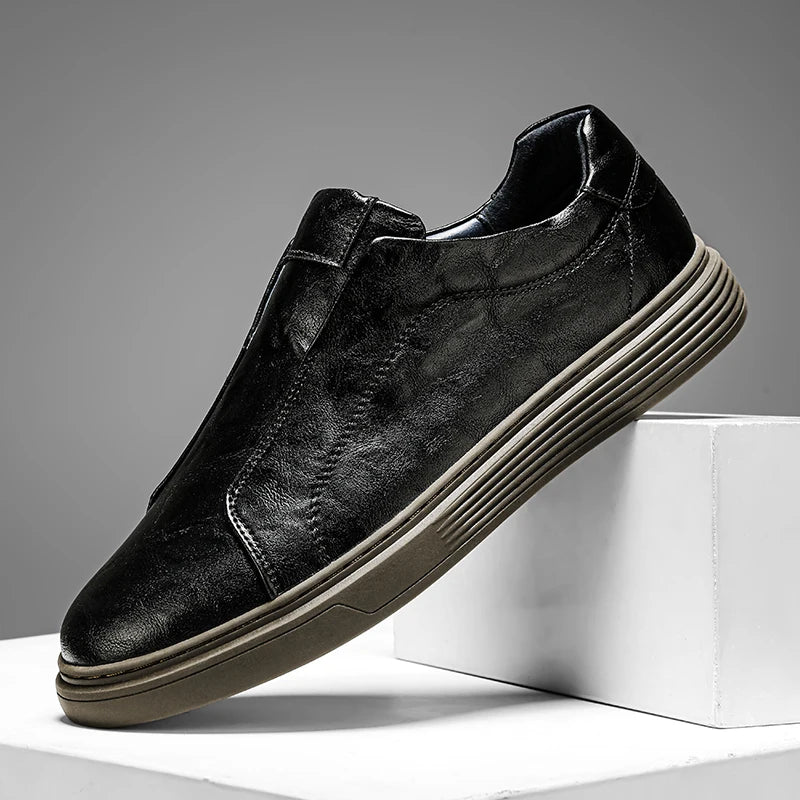 Klassieke leren schoenen