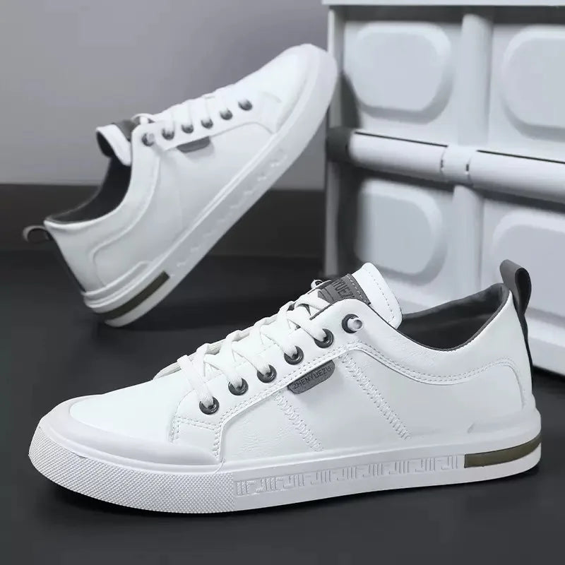 Elegante Leren Sneakers