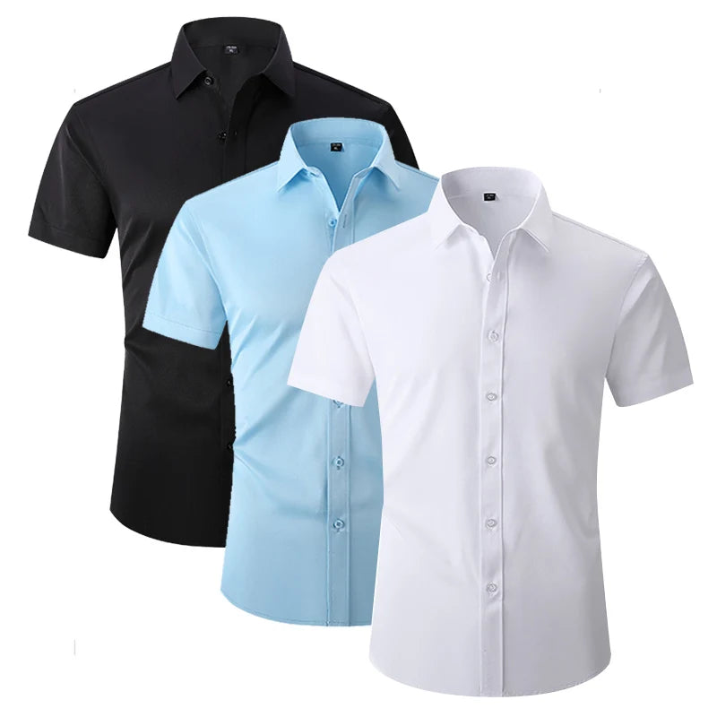 Casual Shirt Met Korte Mouwen