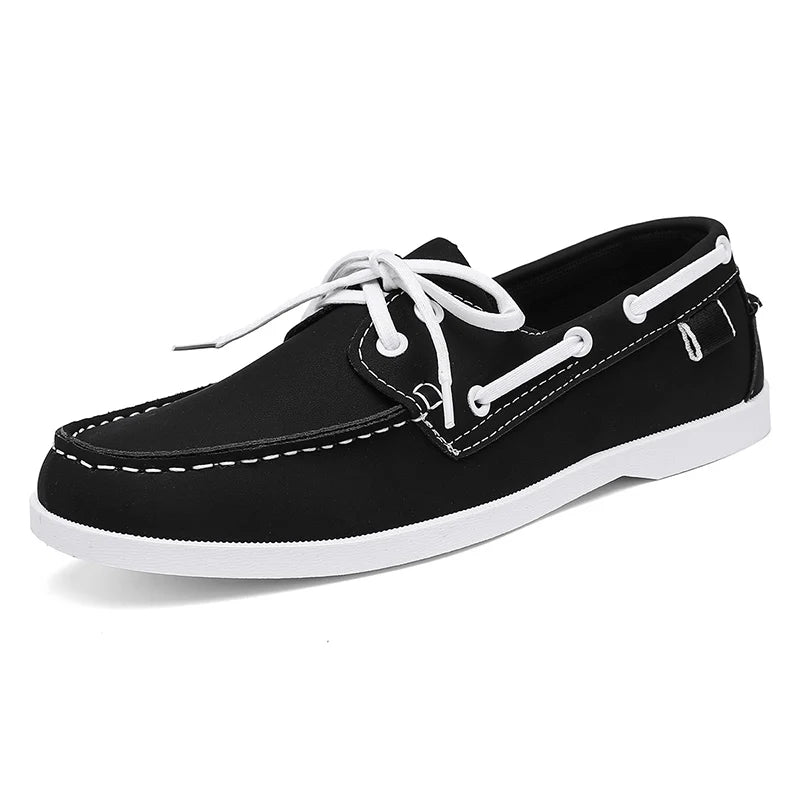 Leren Loafers