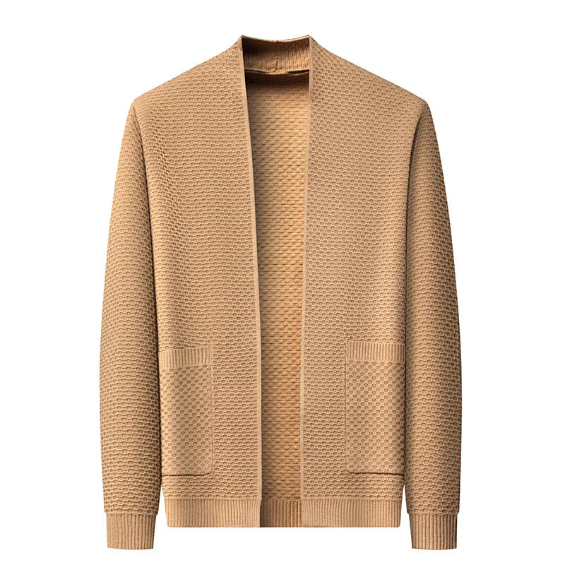 Premium gebreide blazer