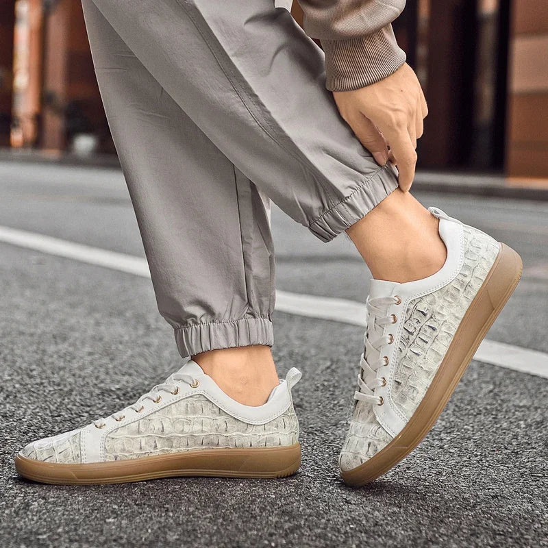 Chique schoenen van echt leer