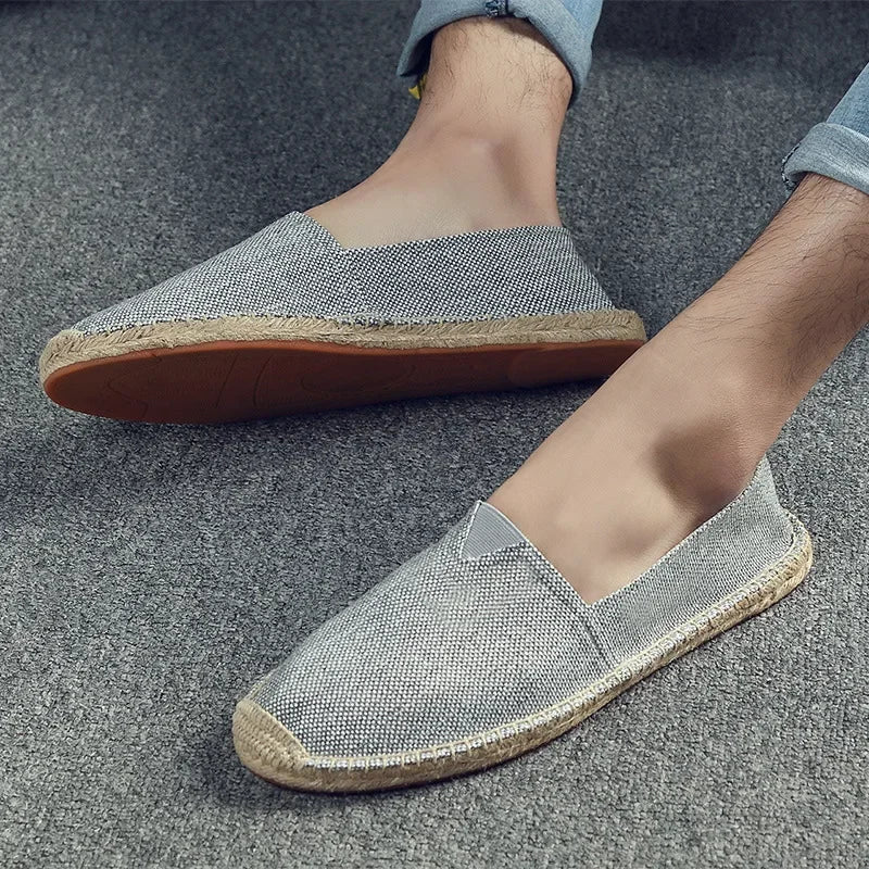 Elegante Espadrilles Canvas