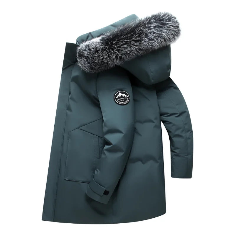Elegante parka jas