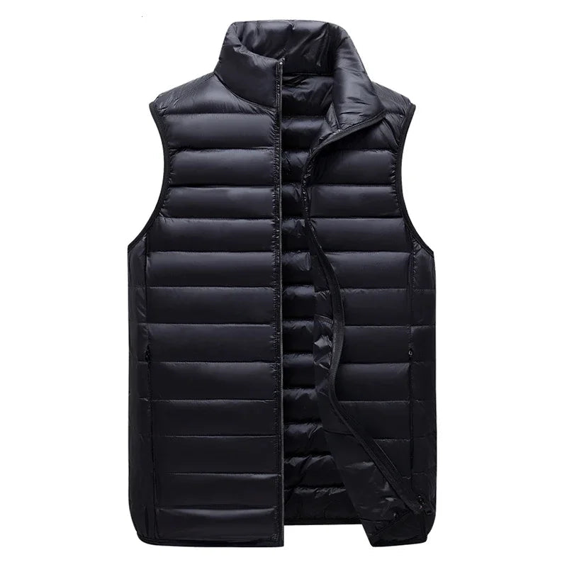 Elegante heren bodywarmer