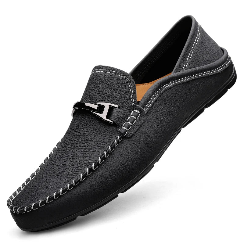 Premium leren Loafers