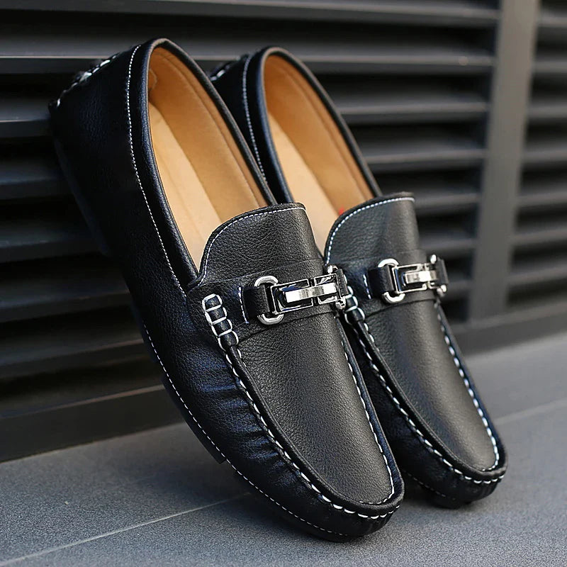 Echt leren Loafers
