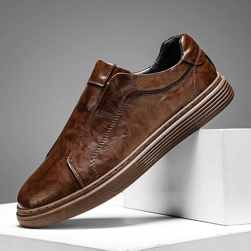 Klassieke leren schoenen