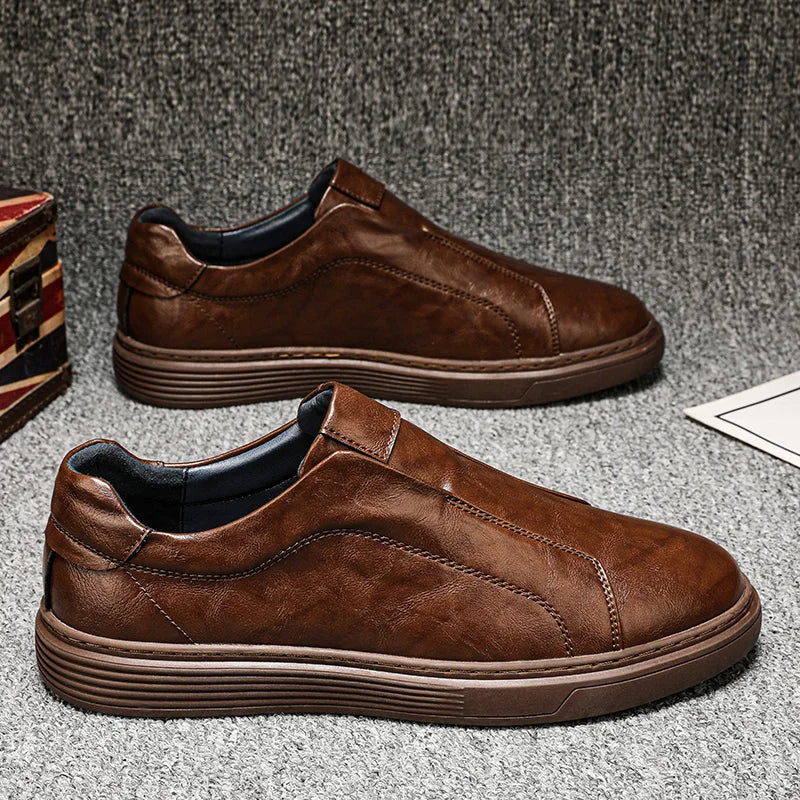 Klassieke leren schoenen