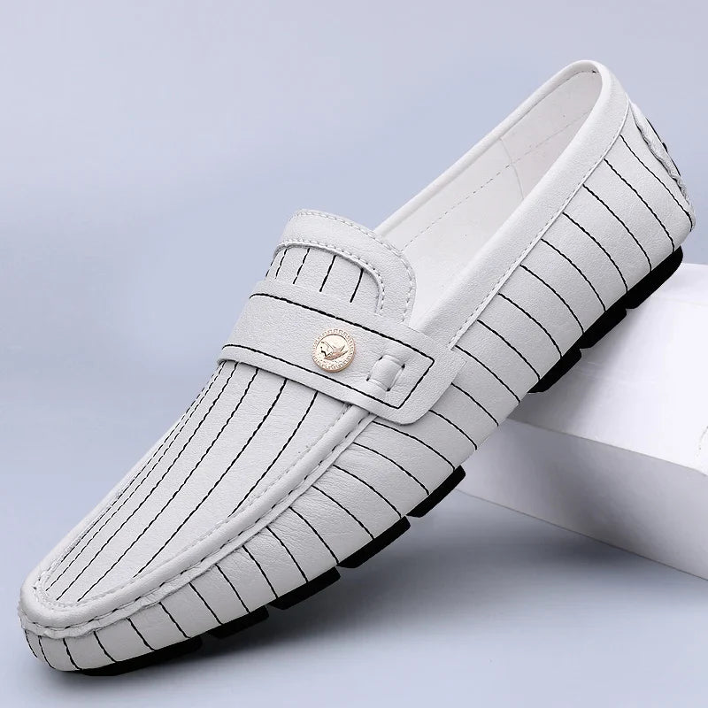 Chique leren Loafers