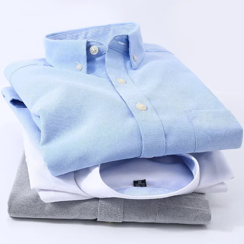 Katoenen shirt met lange mouwen