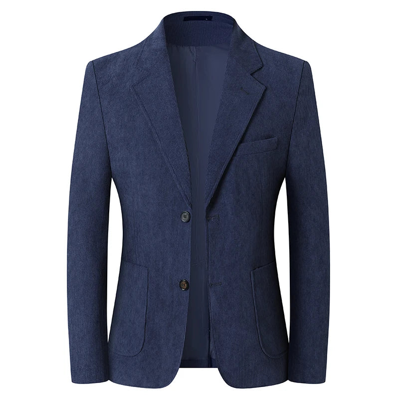 Elegante Corduroy Blazer