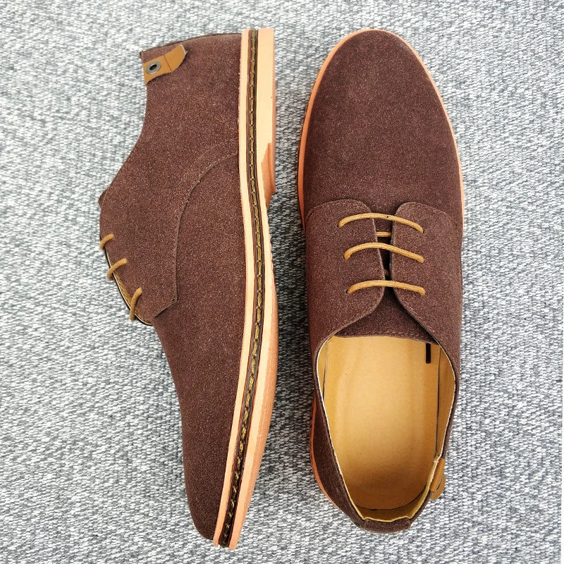 Oxford Suede Zakelijke Schoenen