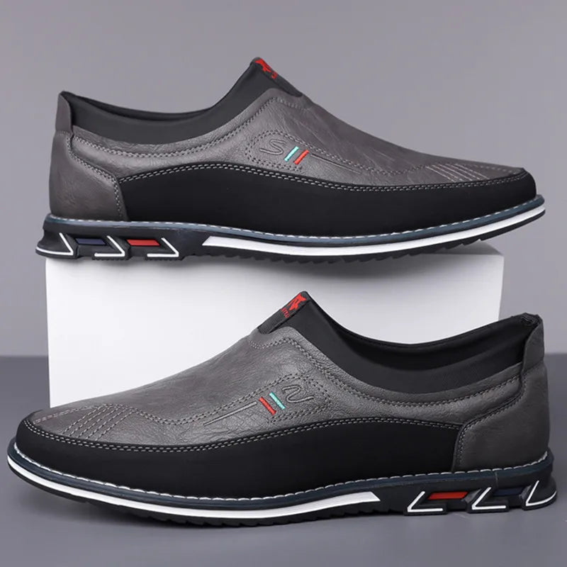 Leren zakelijke schoenen