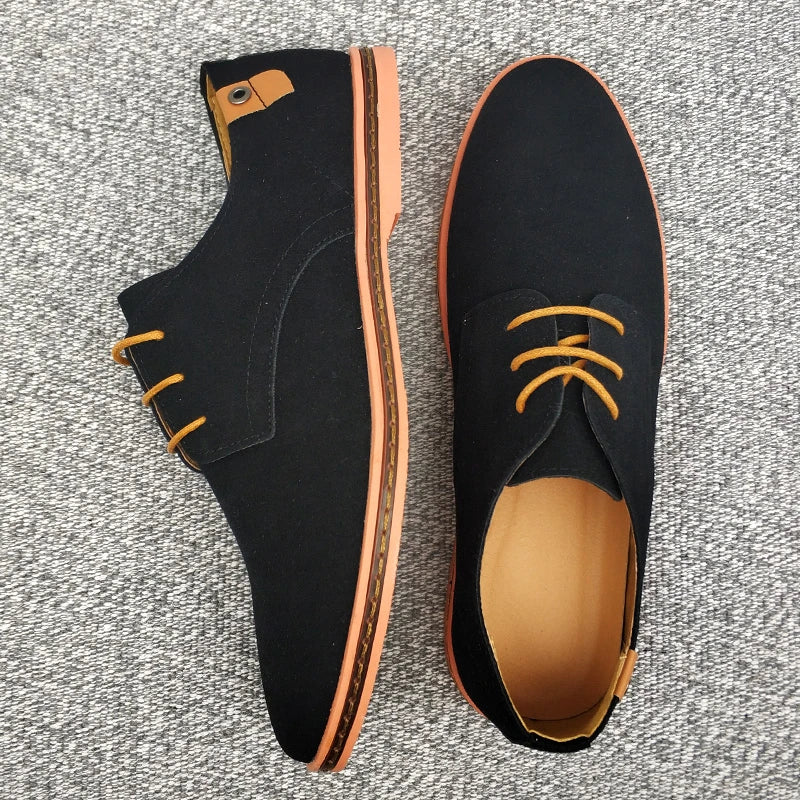 Oxford Suede Zakelijke Schoenen