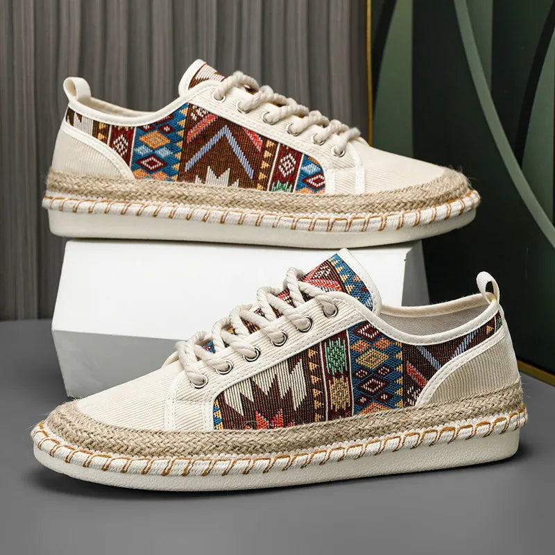 Elegante Canvas Schoenen