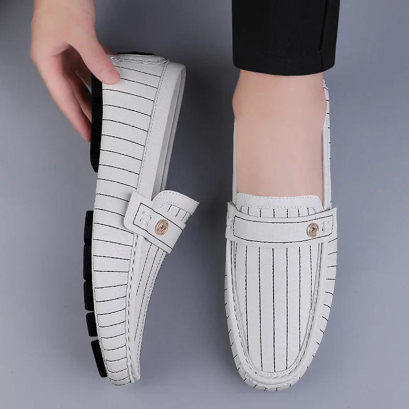 Chique leren Loafers