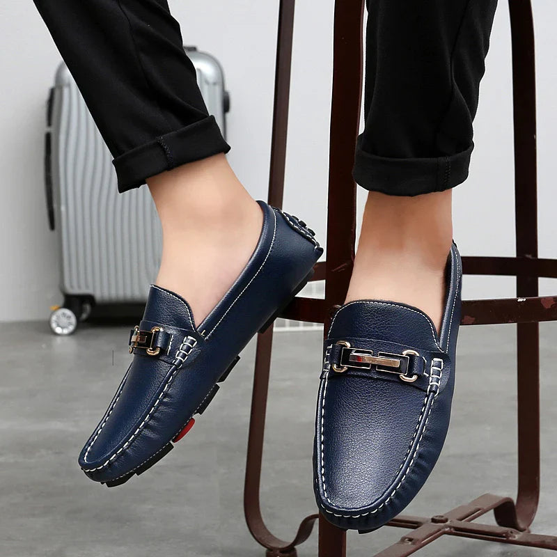 Echt leren Loafers