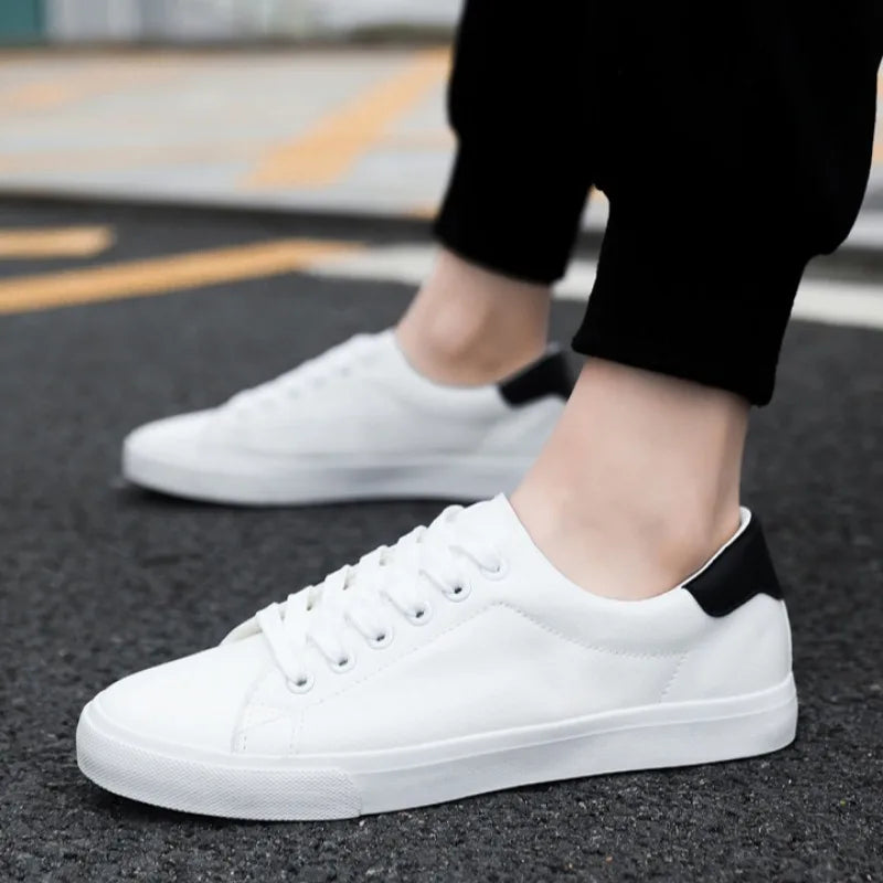 Klassieke leren schoenen