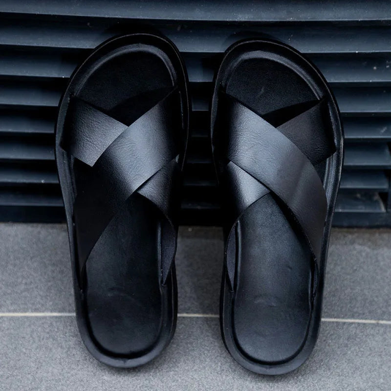 Casual Italiaanse sandalen
