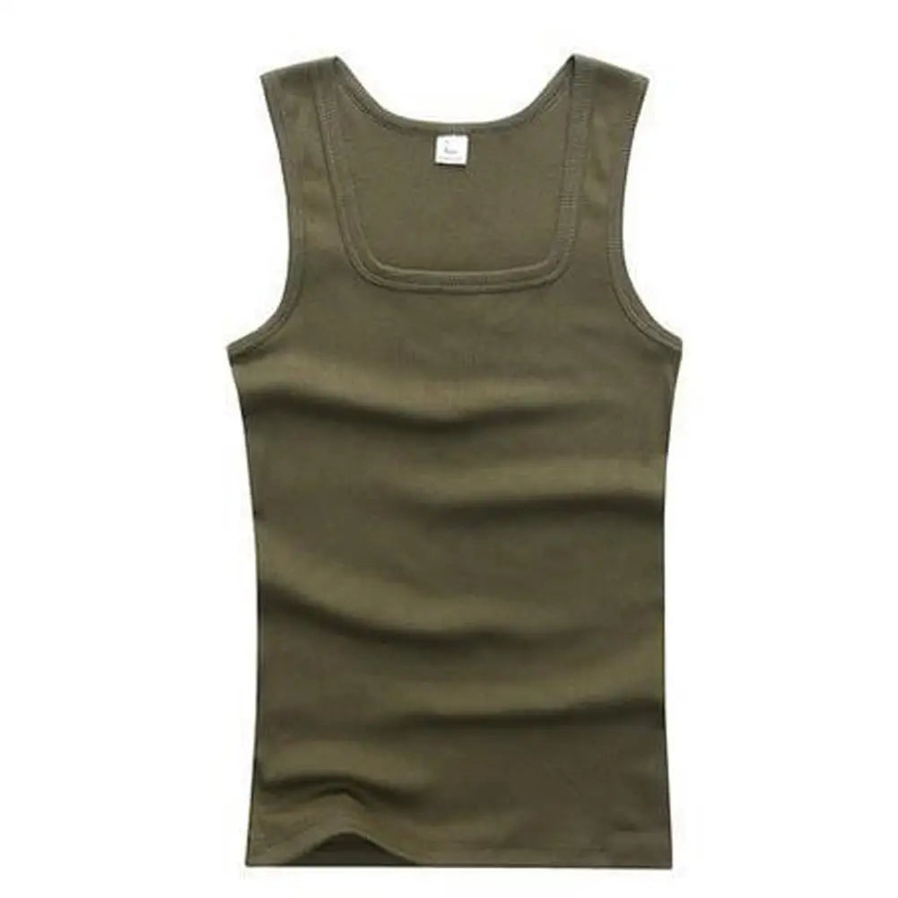 Katoenen tanktop