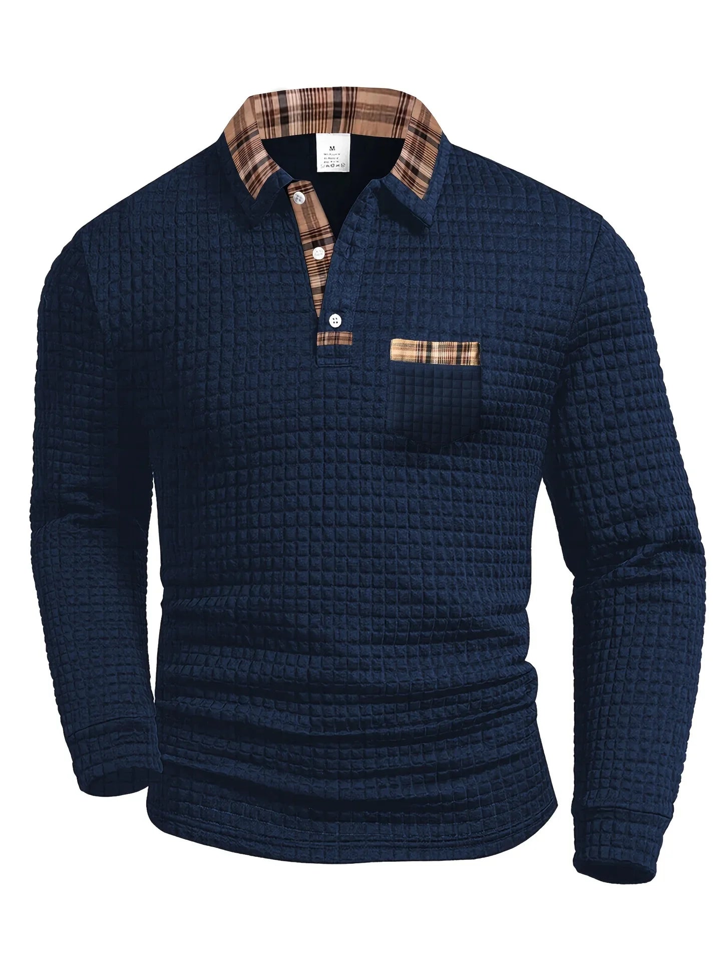 Poloshirt met patroon