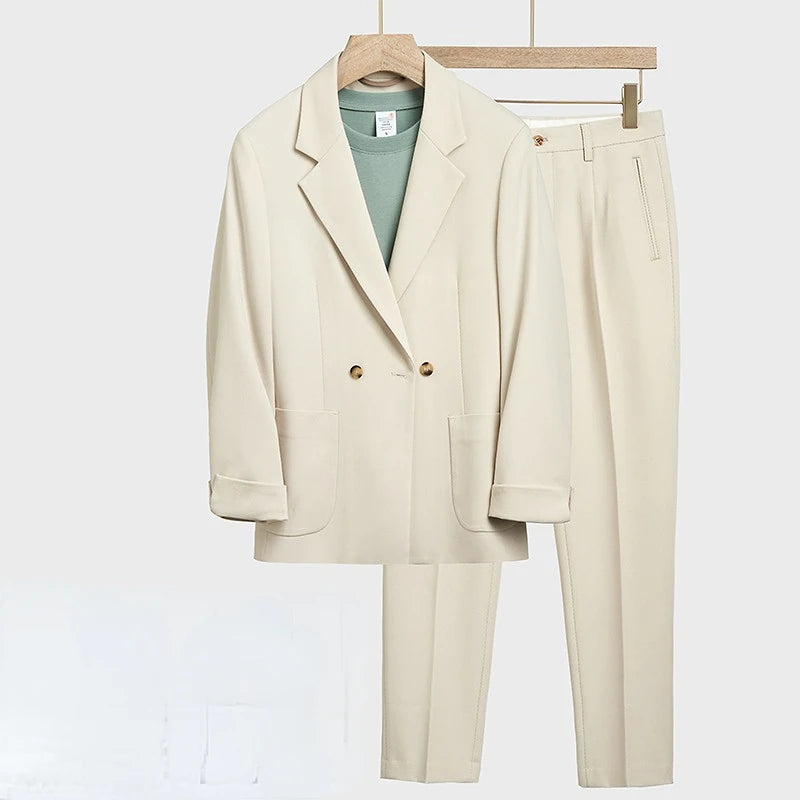 Elegante losvallende herenset