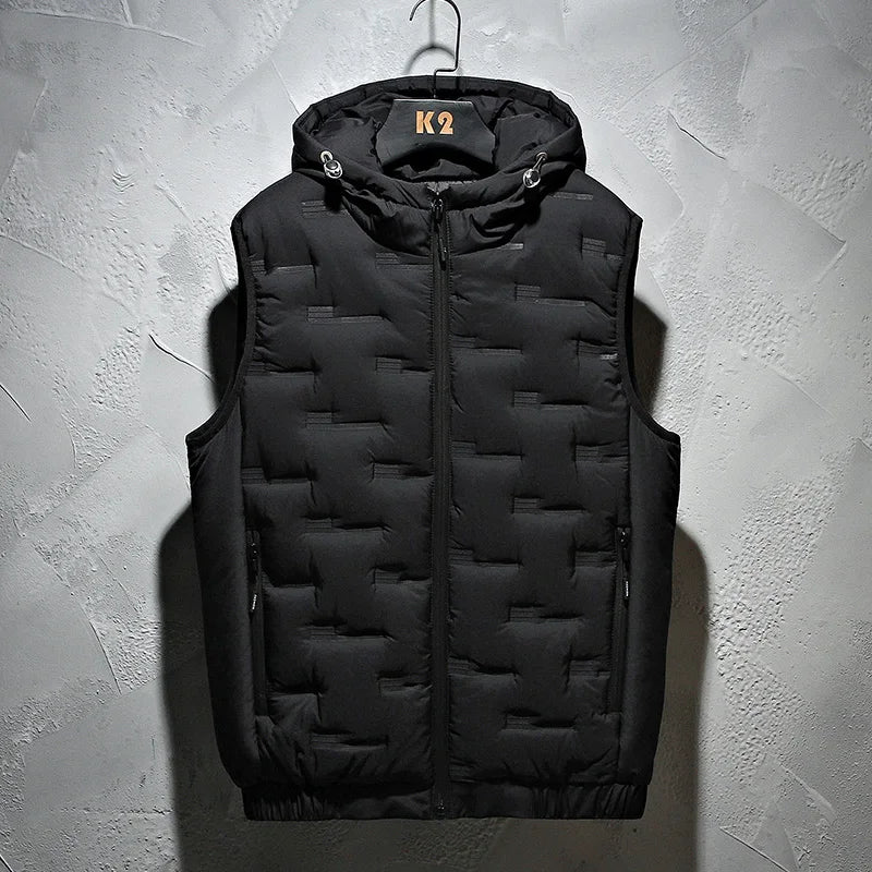 Elegante heren bodywarmer