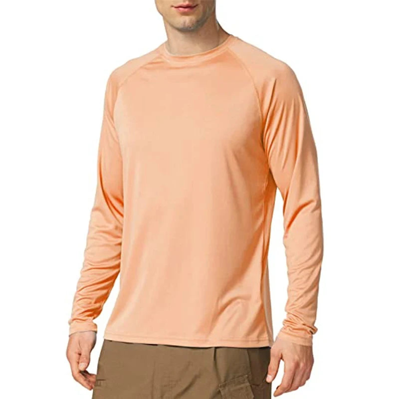 UV-bescherming tegen de zon Shirt met lange mouwen