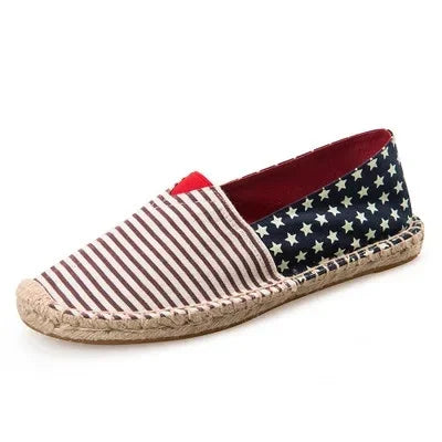Elegante Espadrilles Canvas