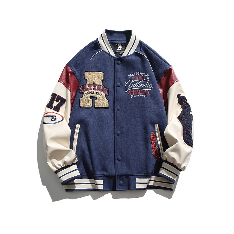 Heren Baseball Jacket