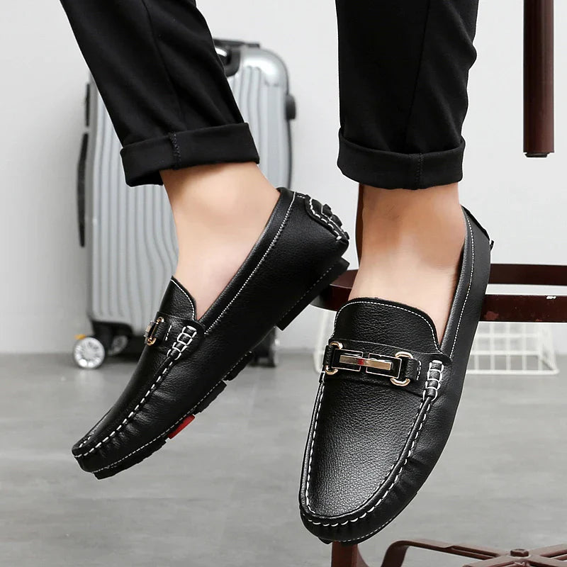 Echt leren Loafers