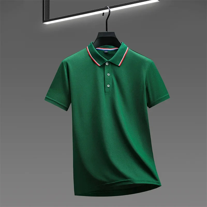 Casual zomer poloshirt