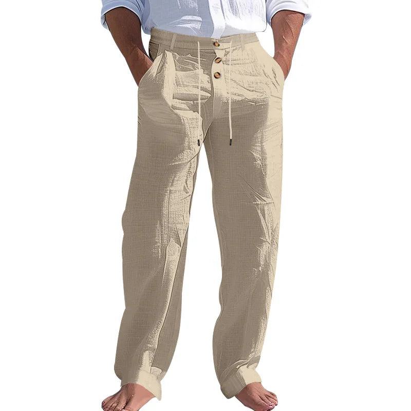 Linnen zomerbroek