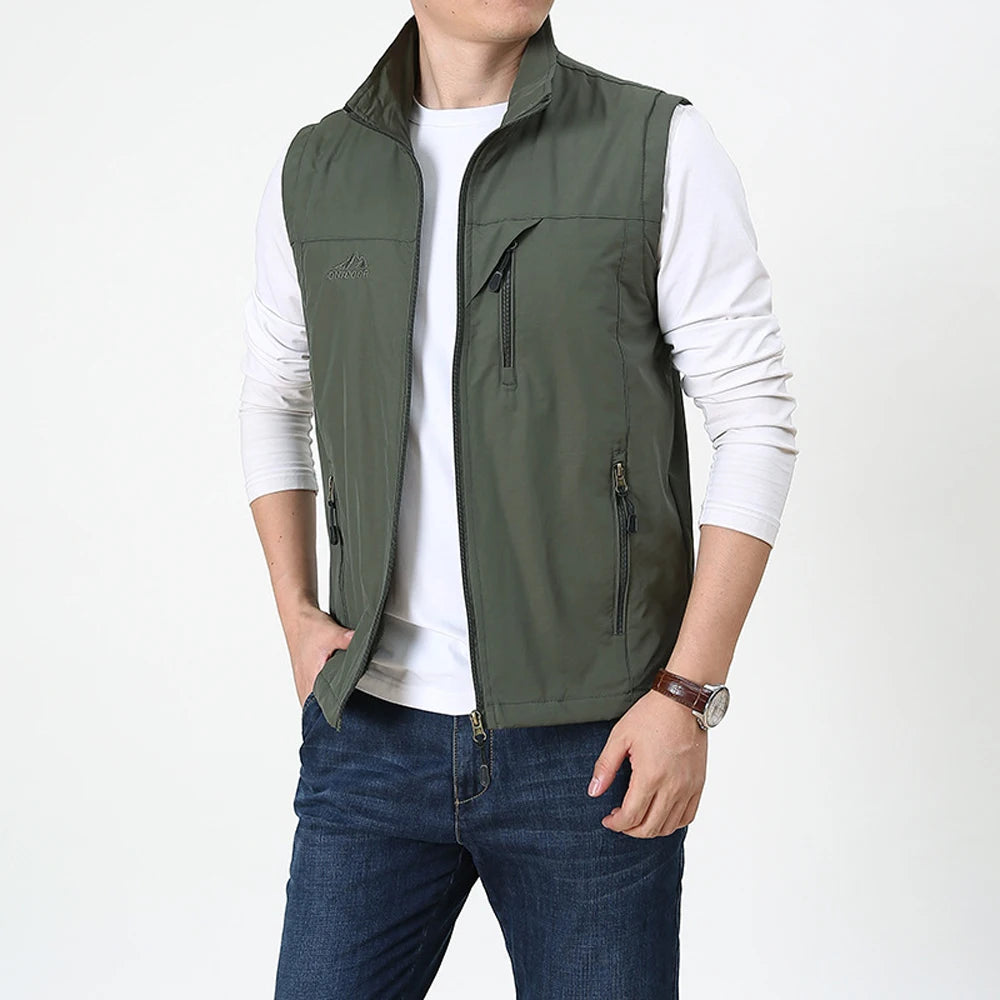 Casual zomervest