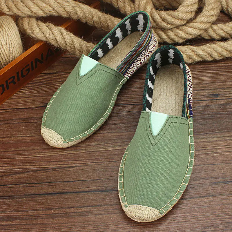 Canvas Espadrilles