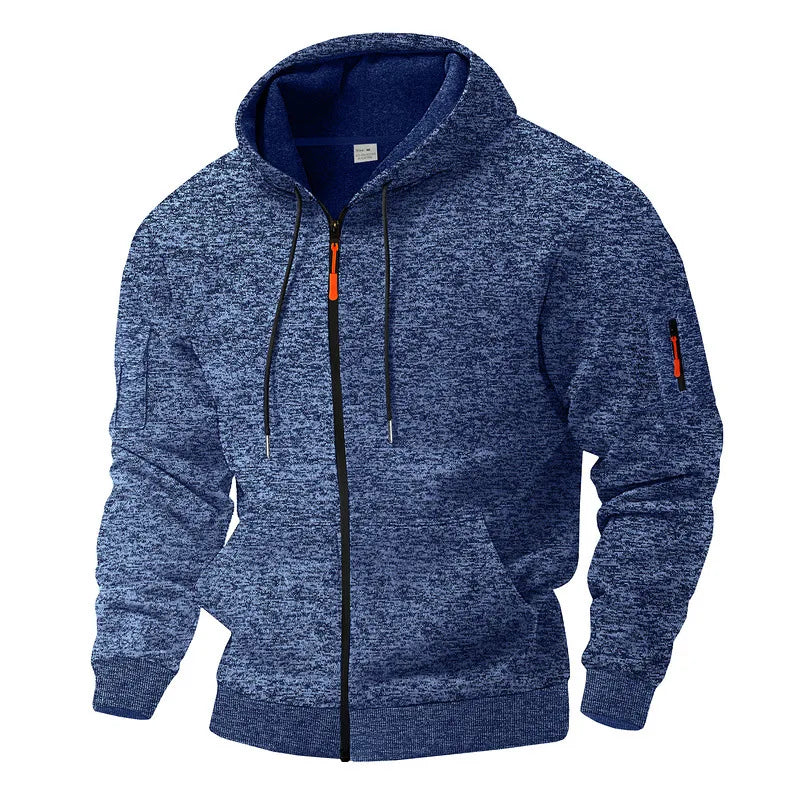 Stijlvolle fleece jas