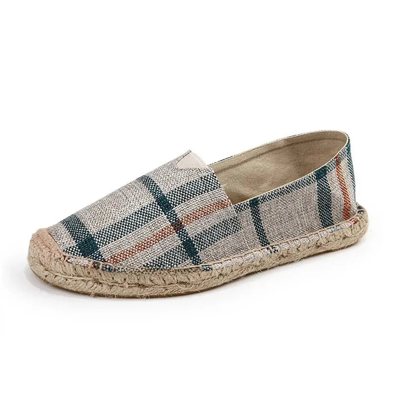 Elegante Espadrilles Canvas