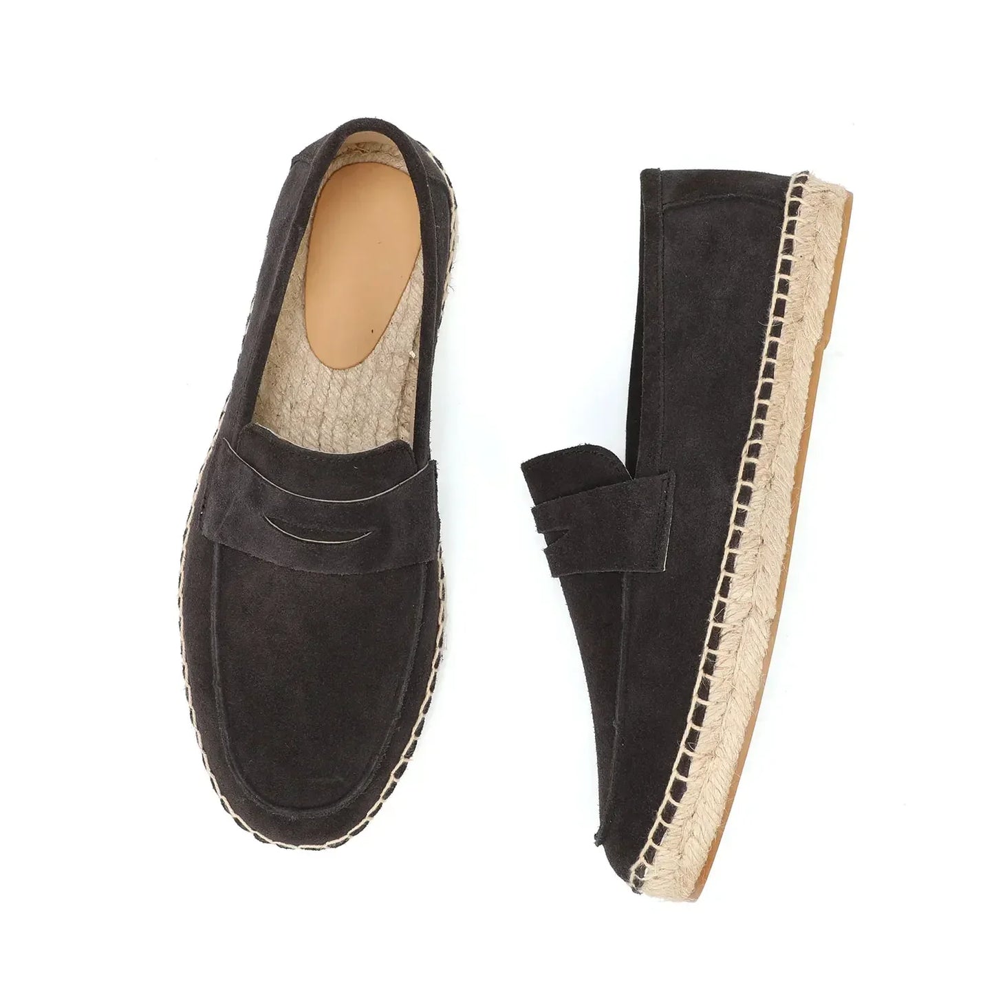Elegante Suède Espadrilles