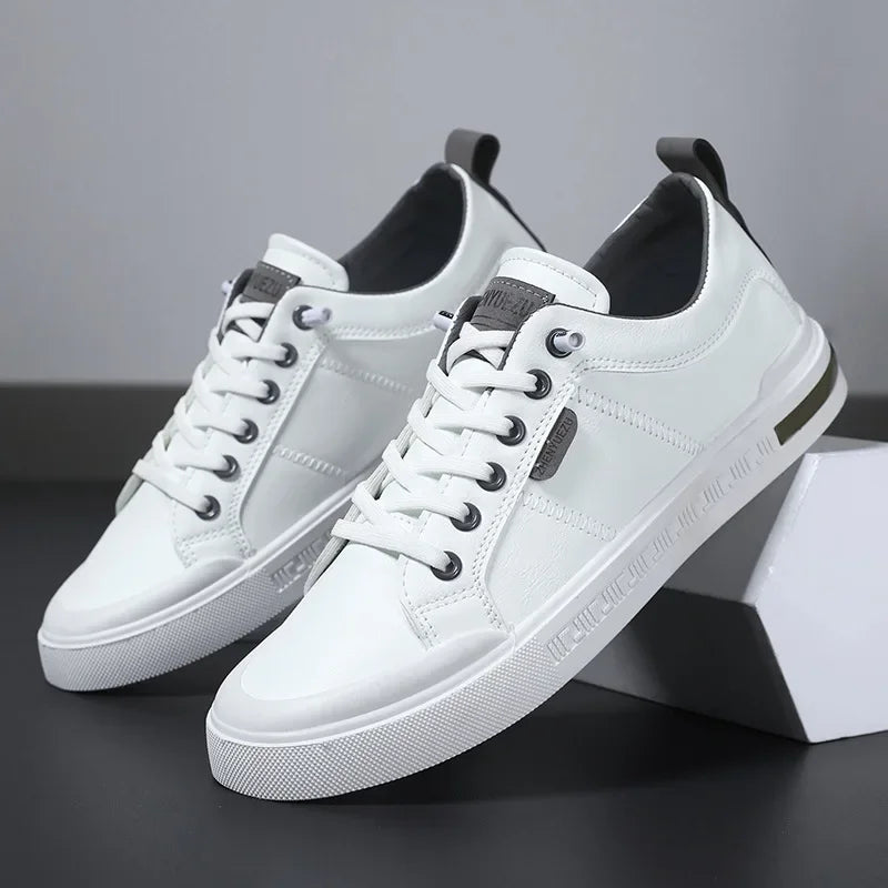 Elegante Leren Sneakers
