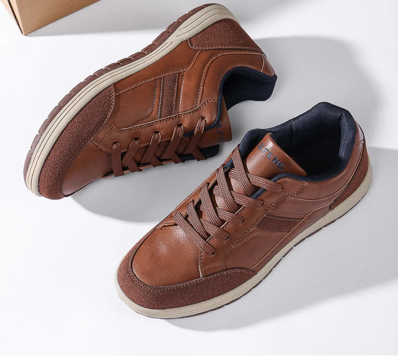 Klassieke leren schoenen